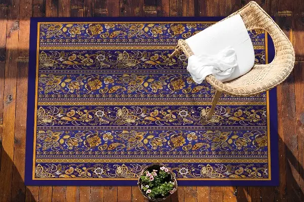 Moderné vonkajšie koberec Vintage Paisley
