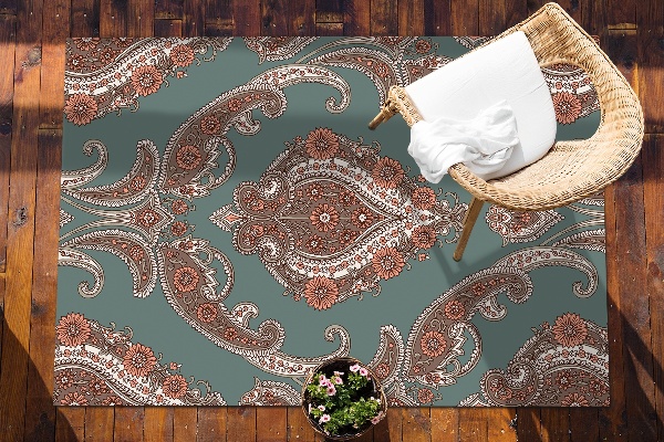 Moderné vonkajšie koberec vinobranie Paisley