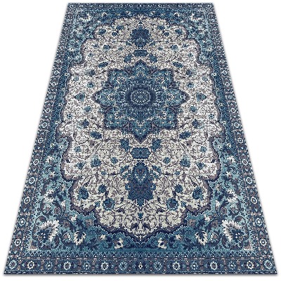 Záhradný koberec krásny vzor Persian abstrakcie