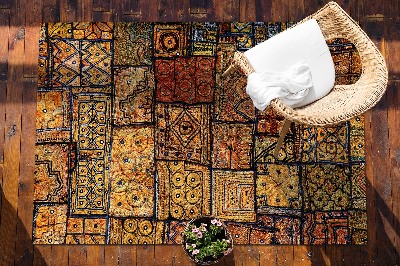Moderné vonkajšie koberec turkish mozaika
