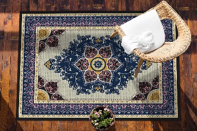 Krásny vonkajšie koberec Turecký orientálny štýl