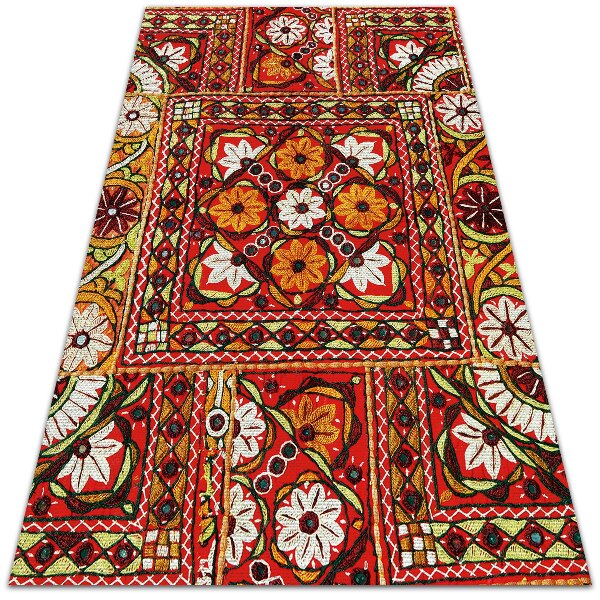 záhradný koberec turkish dizajnu