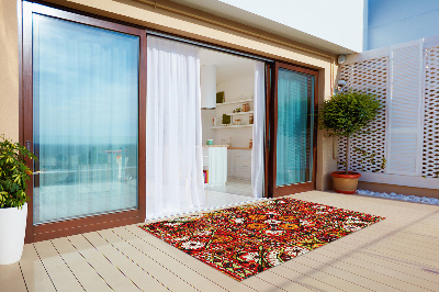 záhradný koberec turkish dizajnu