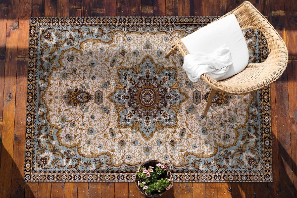 záhradný koberec Stredný východ Style