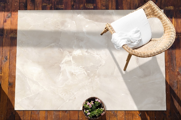 záhradný koberec marble pattern