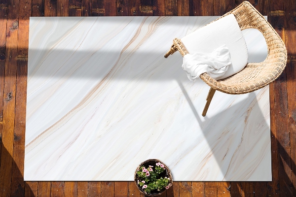Vonkajšie záhradné koberec Marble desert