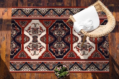 Moderná podlahová krytina na terase Vintage perzský vzor