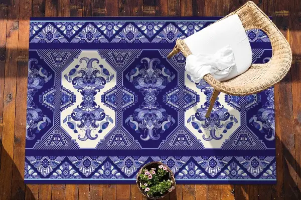Vonkajšie záhradné koberec Persian pattern