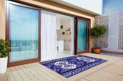 Vonkajšie záhradné koberec Persian pattern