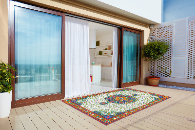 Vonkajší koberec na terasu turkish chic