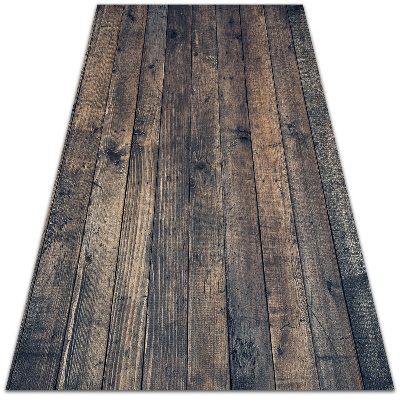 Vonkajší koberec na terasu dark board