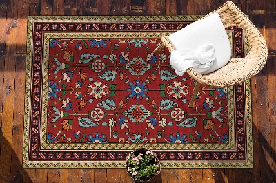 záhradný koberec mozaika ľudová