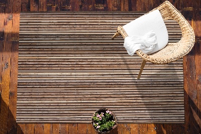 záhradný koberec bambusové rohože