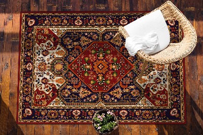 Vonkajší koberec na terasu bohaté vzory