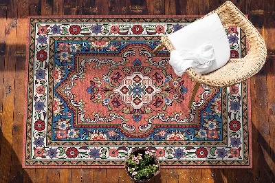 Záhradný koberec krásny vzor classic mozaika