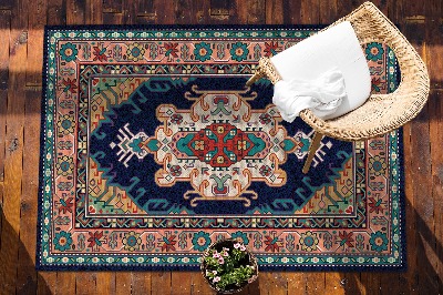 Moderné vonkajšie koberec folk textúry