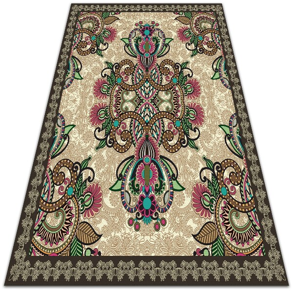 Krásny vonkajšie koberec Klasická East vzorec