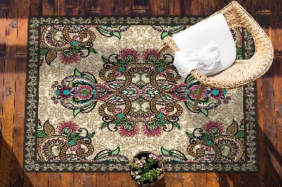 Krásny vonkajšie koberec Klasická East vzorec