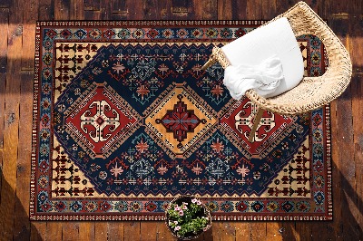 Terasový koberec s potlačou krížov