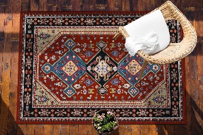 Moderné vonkajšie koberec perzská textúry