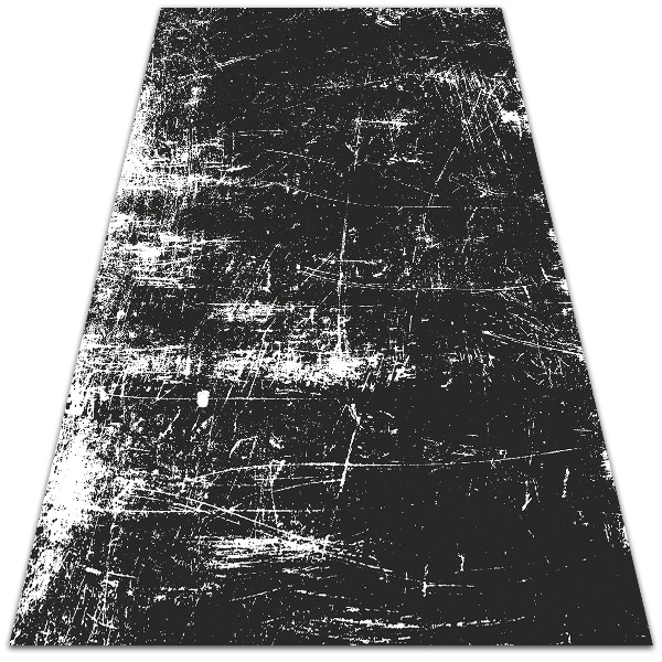 Krásny vonkajšie koberec Black poškriabaný betón