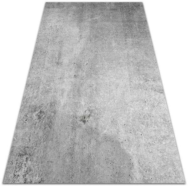 Vonkajšie záhradné koberec sivý betón