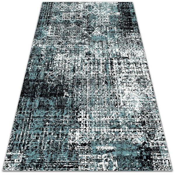 Krásny vonkajšie koberec Strúhaný vzor plátený