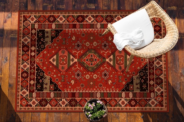 Moderné Koberec na balkóne v antickom štýle