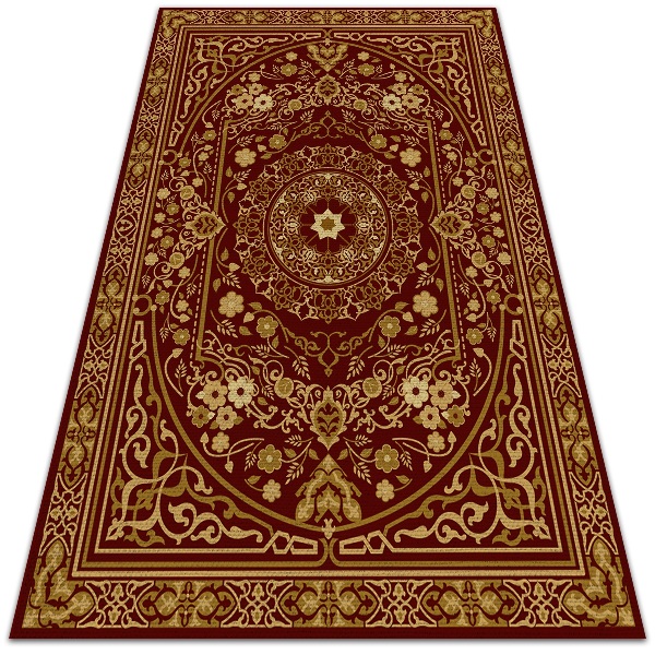 Moderné vonkajšie koberec starovekej vzorka