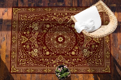 Moderné vonkajšie koberec starovekej vzorka