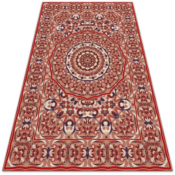 Záhradný koberec krásny vzor Ancient symetria