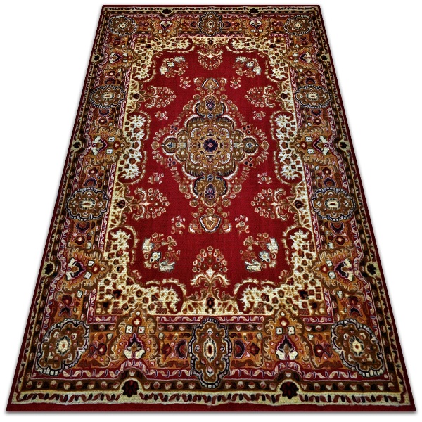 Krásny vonkajšie koberec Krásne perzské konštrukčné detaily