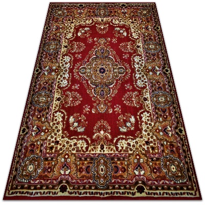 Krásny vonkajšie koberec Krásne perzské konštrukčné detaily