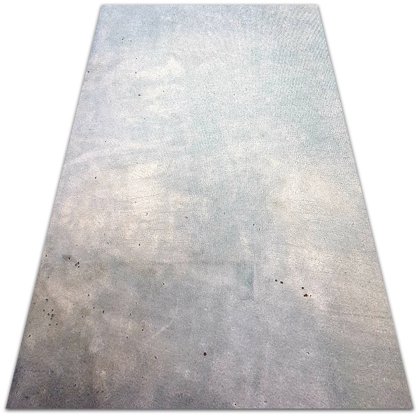 Vonkajší koberec na terasu hladký betón