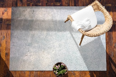 Vonkajší koberec na terasu hladký betón