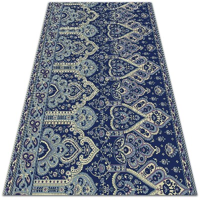 Záhradný koberec krásny vzor indian textúry