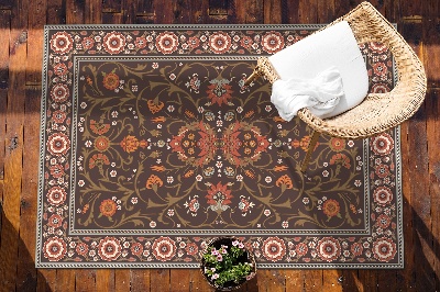 Vonkajší koberec na terasu arabskom štýle