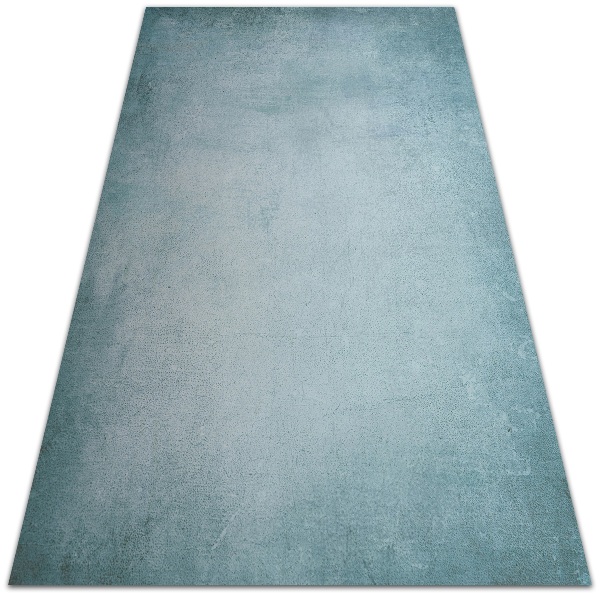 Moderné vonkajšie koberec blue concrete