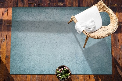 Moderné vonkajšie koberec blue concrete