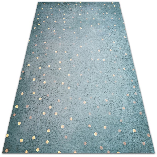 Záhradný koberec krásny vzor Hviezdna obloha