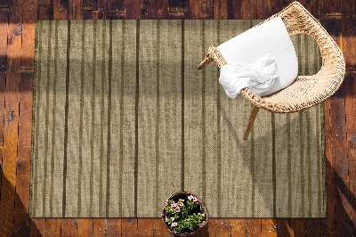 terasový koberec Pruhy na tkanine