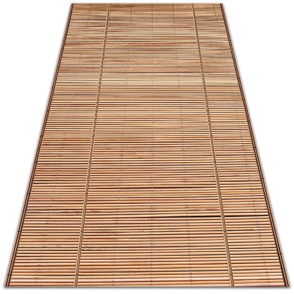 Terasový koberec s potlačou trstina