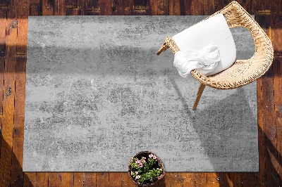 Vonkajší koberec na terasu špinavý betón