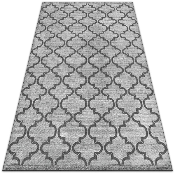 záhradný koberec Orientálna geometrický vzor
