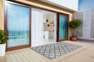 záhradný koberec Orientálna geometrický vzor
