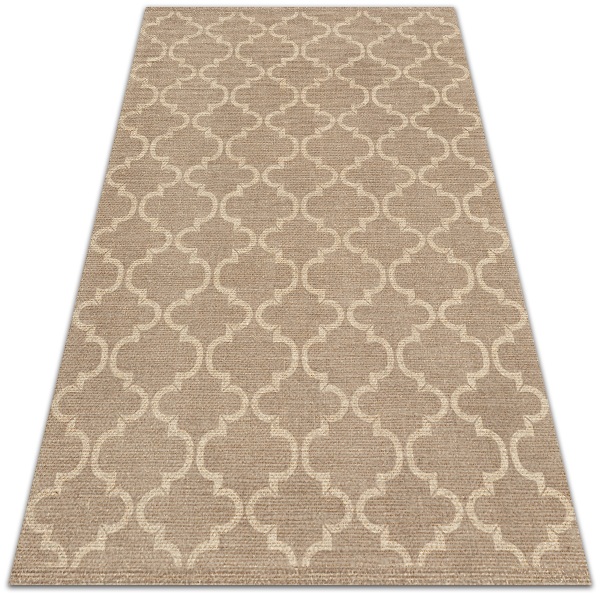 Moderné vonkajšie koberec marocký vzor