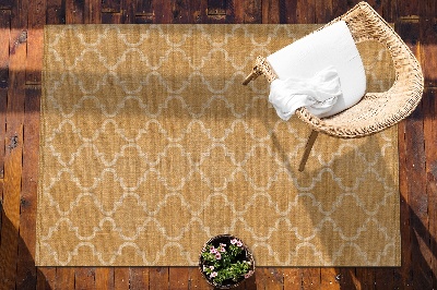 Moderné vonkajšie koberec marocký vzor