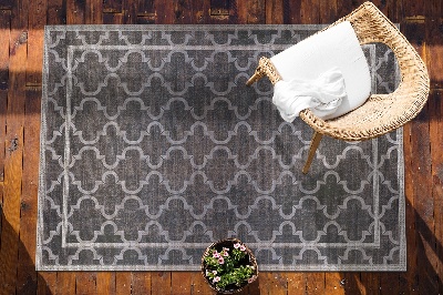 Moderné vonkajšie koberec marockom štýle
