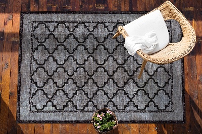 Vonkajšie záhradné koberec Maroko štýl
