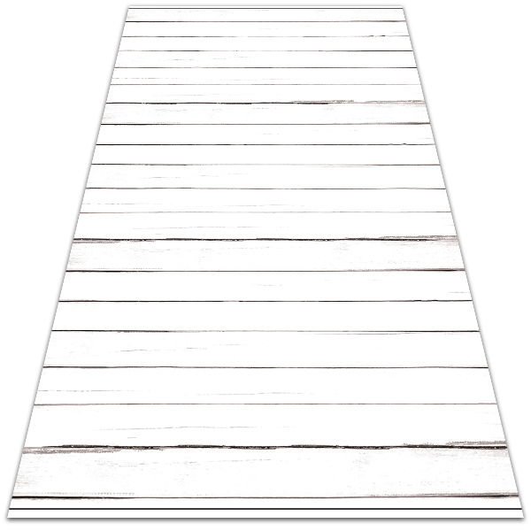 Záhradný koberec krásny vzor Staré biele tabule
